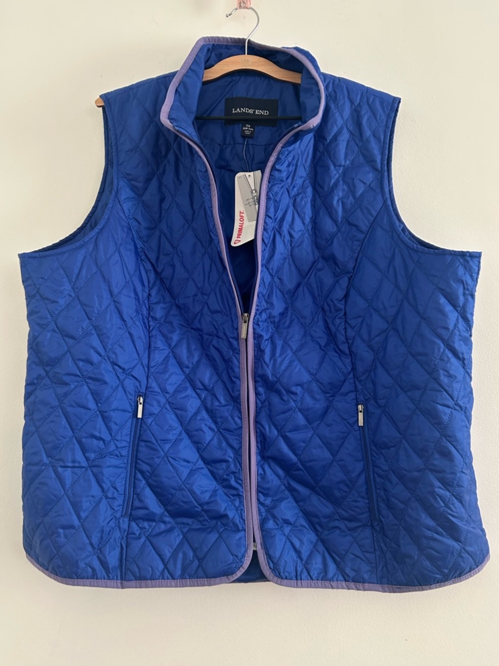 Lands' End Down Vest